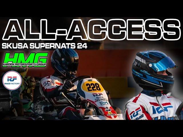 Bangin' Gears in Shifter Karts with the Newest Brand in the US! | HMG x Race Factory | ALL-ACCESS