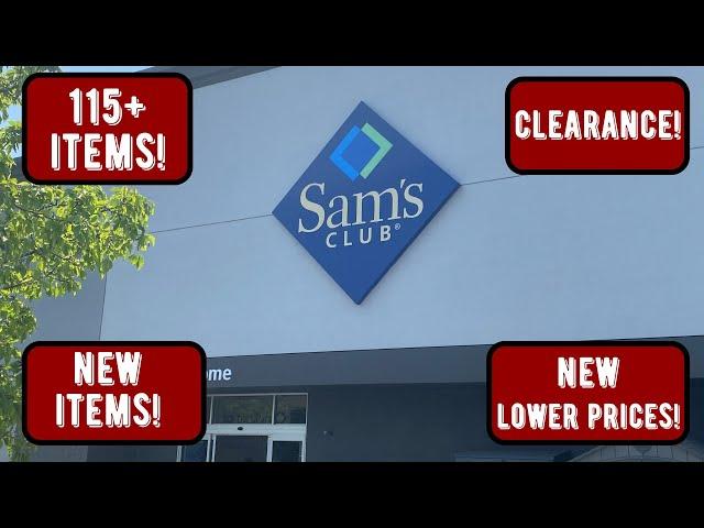 Sam's Club ~ Clearance, NEW Items & NEW Lower Prices!