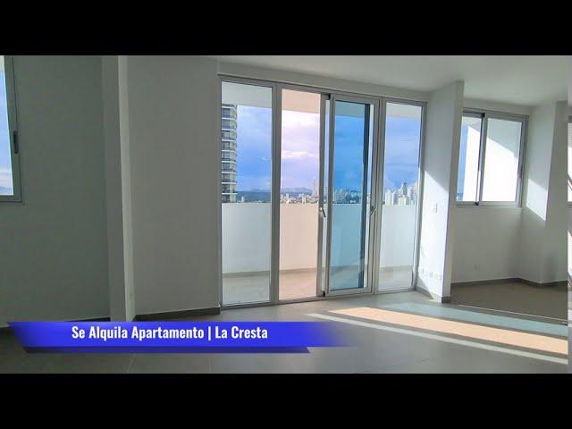 Se Alquila hermoso Apartamento  en  La Cresta - Para Estrenar!