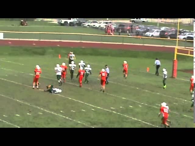 Touchdown Saving Pass Breakup