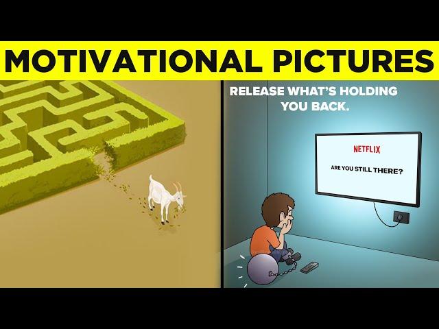 Top 50 Motivational Pictures with Deep Meaning | One Picture Million Words Motivation Part 7