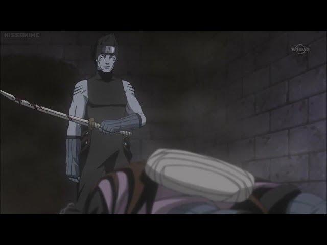 Kisame's past | Kisame gets the Samehada_HD