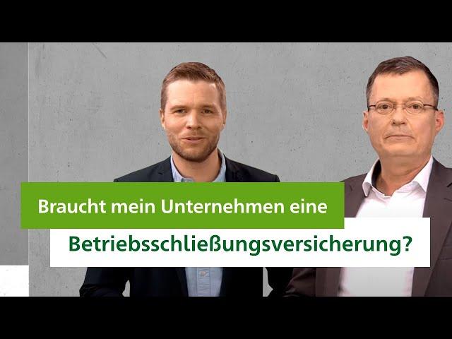 Betriebsschließungsversicherung - Leistungen, Vorteile, Kosten