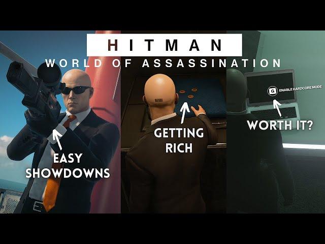 Freelancer Guide - Things you should know - Hitman 3