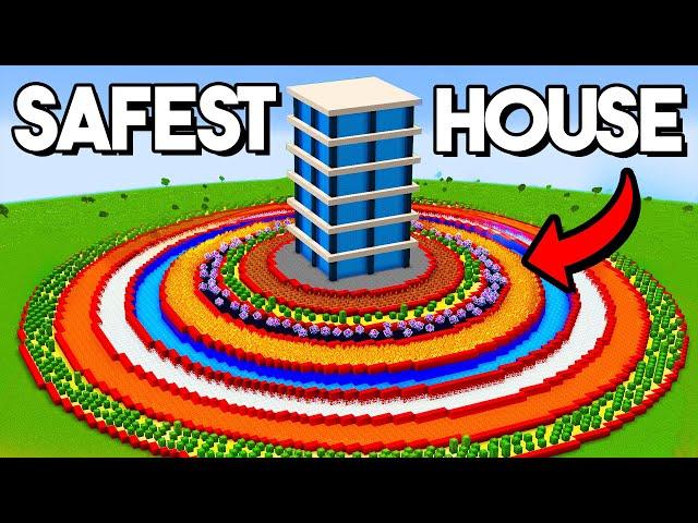 The WORLD'S Safest Minecraft Base!