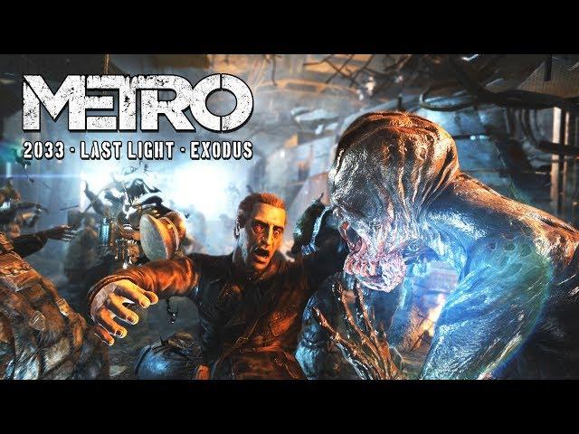 All Endings of all Metro Games (2010-2019)