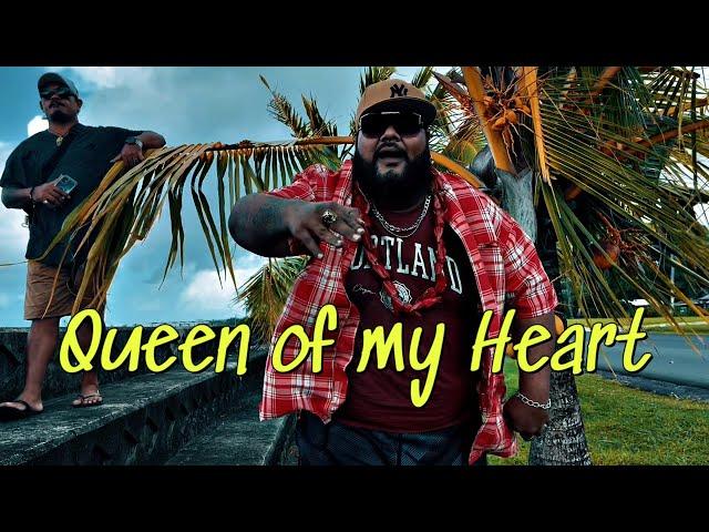 JAY88 - QUEEN OF MY HEART (OFFICIAL MUSIC VIDEO) feat. LAGI, KIVA & MANU JONES