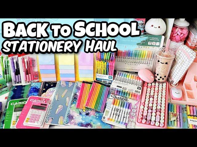 Huge School Supplies HAUL  Back to School 2021