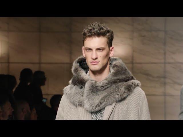 Giorgio Armani  | Fall Winter 2023/2024 | Milan Fashion Week Men’s