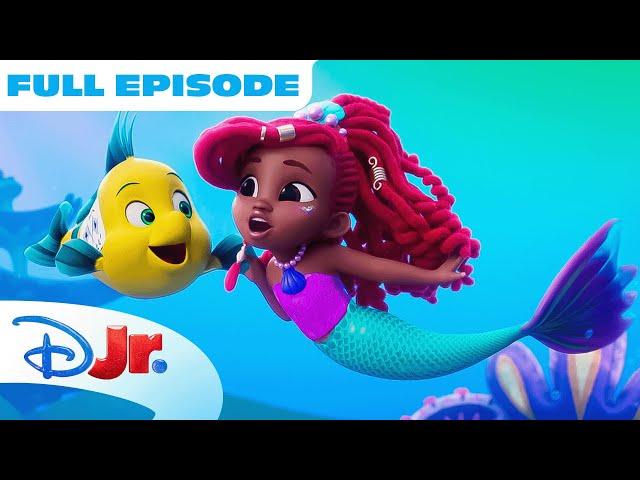 Disney Jr.’s Ariel First Full Episode | A Winner's Spirit | The Little Mermaid | Part 2 |@disneyjr