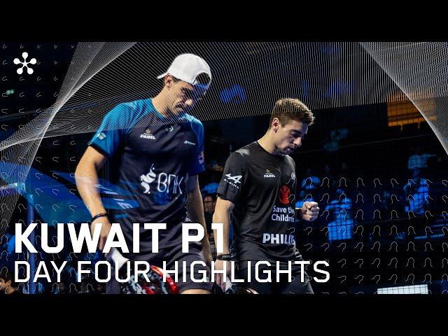 Kuwait City Premier Padel P1: Highlights day 4 (men)