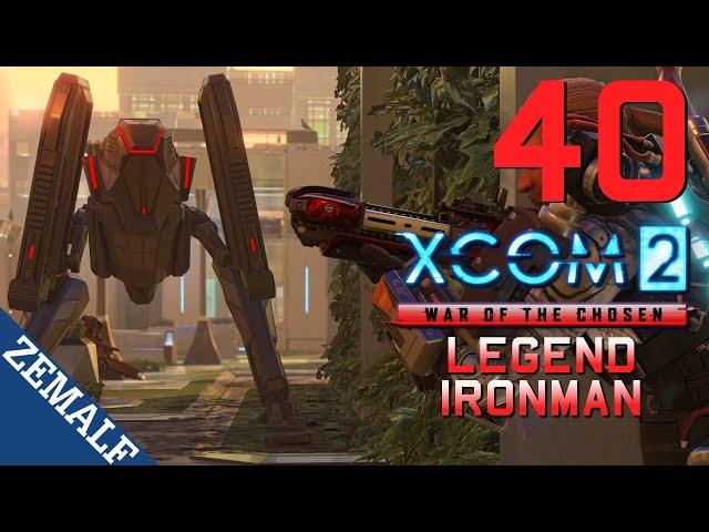 Let's Play XCOM 2 WOTC - Part 40 - VIP Rescue (Failing Hero) [L/I]