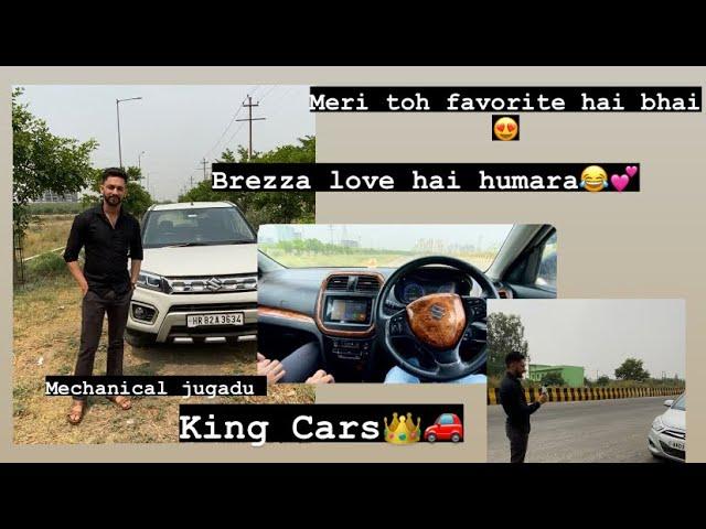 @Mechanical Jugadu (pankaj soni ) maruti suzuki brezza review and driving experience  | King Cars 