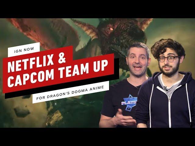 Netflix Getting Its First Capcom Anime Series - IGN Now