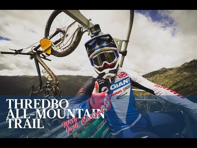 Helmet Cam: Thredbo All-Mountain Trail with Josh Carlson