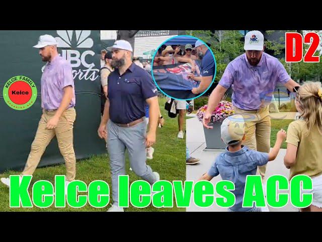 OMG! Travis Kelce leaves ACC after leaving a nice  IMPRESSION on fans in Tahoe Nevada