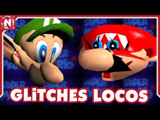 Los GLITCHES más EXTRAÑOS en juegos de Mario y de Luigi