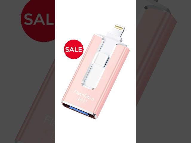 This flash drive  Must have for your iPhone #iphone #hacks #musthaves #lsb