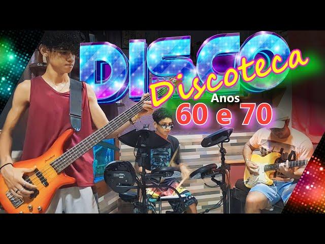 DISCOTECA 60 E 70 - 5 clássicos em 2 minutos!