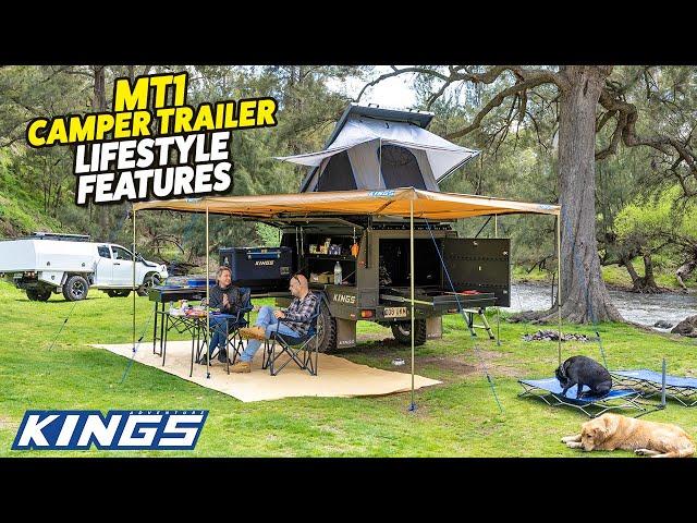 Adventure Kings MT1 Camper Trailer Lifestyle Features