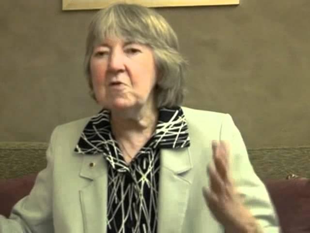 Mary Dyson interview 2010. How I got involved with low level laser / Light Therapy (LLLT) research