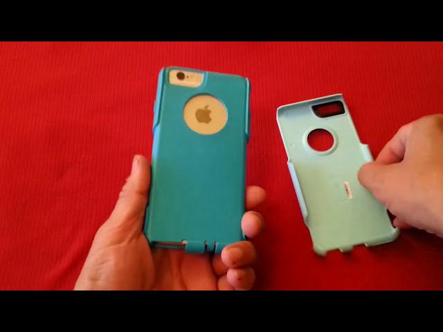 How To Remove & install OtterBox Commuter Case