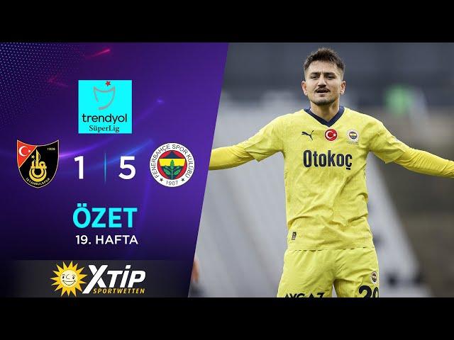 MERKUR BETS | İstanbulspor (1-5) Fenerbahçe - Highlights/Özet | Trendyol Süper Lig - 2023/24