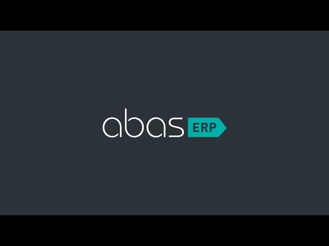 abas ERP Workflow Tool v2