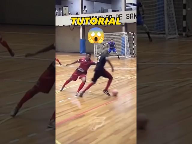 Pisada Futsal Tutorial #shorts #futbol #regates #skills #jugadas