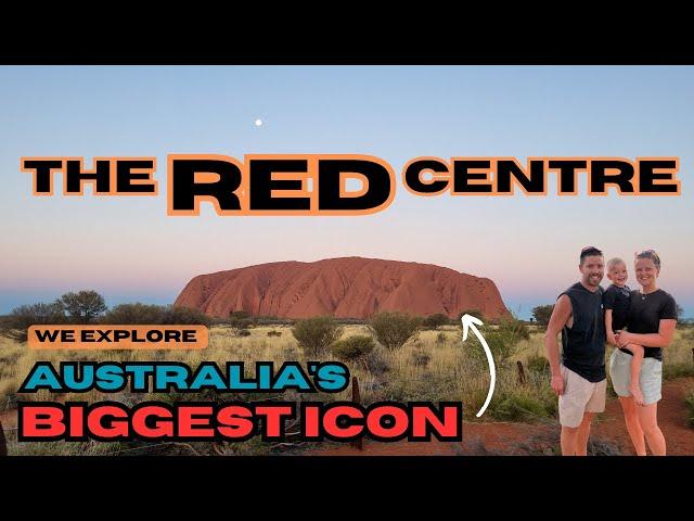 ULURU || KINGS CANYON || The OLGAS || Exploring the RED centre of AUSTRALIA || CARAVANNING AUSTRALIA