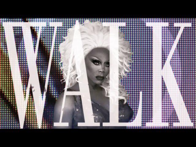 RuPaul - Catwalk (feat. Skeltal Ki) - Official Music Video