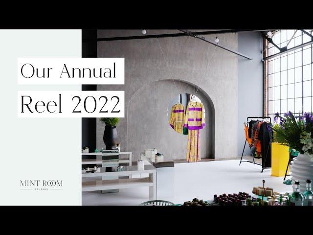 Mint Room Studios 2022 Annual Reel