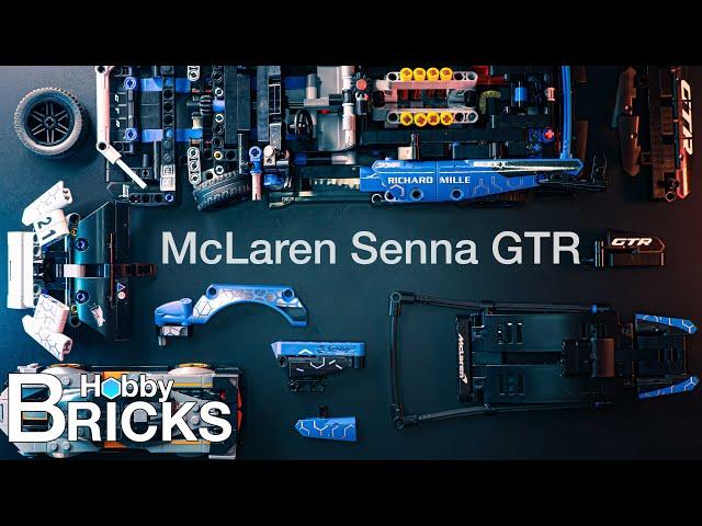 Lego McLaren Senna GTR | Speed Build | Lego Beat Building