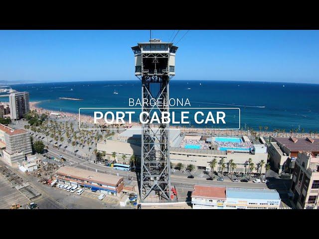 Barcelona Port Cable Car (August 2019)