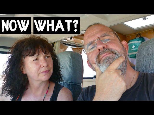 VAN LIFE HEADACHE - Time to Re-Think our plans