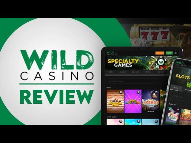 Wild Casino Review 2024 – Super Legit 8k Win! 