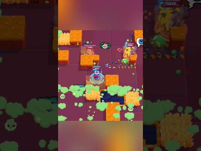 Destroying teamers with bad internet #gaming #supercell #brawlstars #shorts