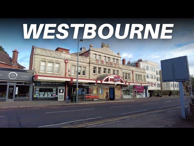 Westbourne: Bournemouth’s affluent district.