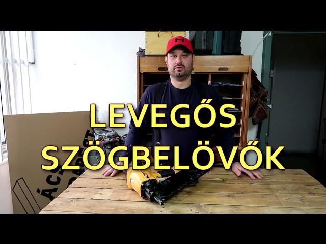 Levegős Szögbelövők - Ácsbudapest.hu  - BOSTITCH / Makita