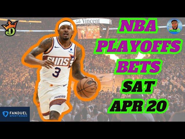 NBA Picks Today 4/20/2024 | FREE NBA Best Bets | CHEF D