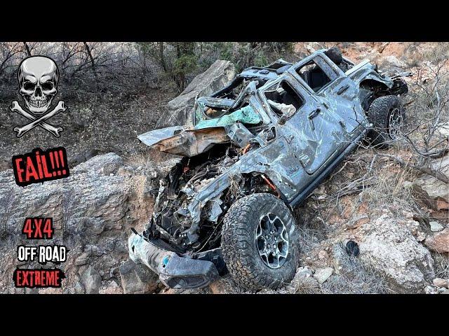 Epic 4x4 Fails & Wins! The Ultimate Off-Road Adventure Madness 25/11/2024 - Off Road Times