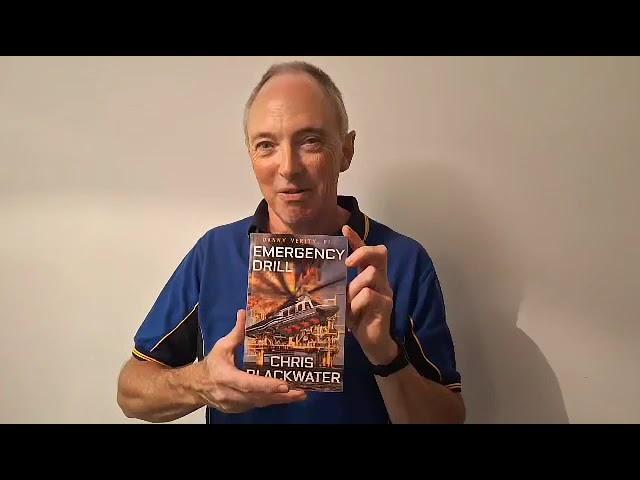 Chris Blackwater talks about his book Emergency Drill