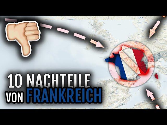 Auswandern Frankreich  | 10 Nachteile!