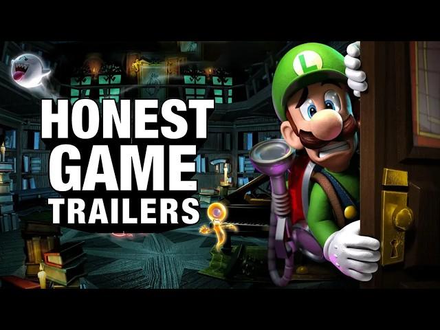 Honest Game Trailers | Luigi's Mansion 2 HD