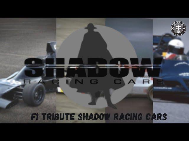 F1 Tribute Shadow Racing Cars