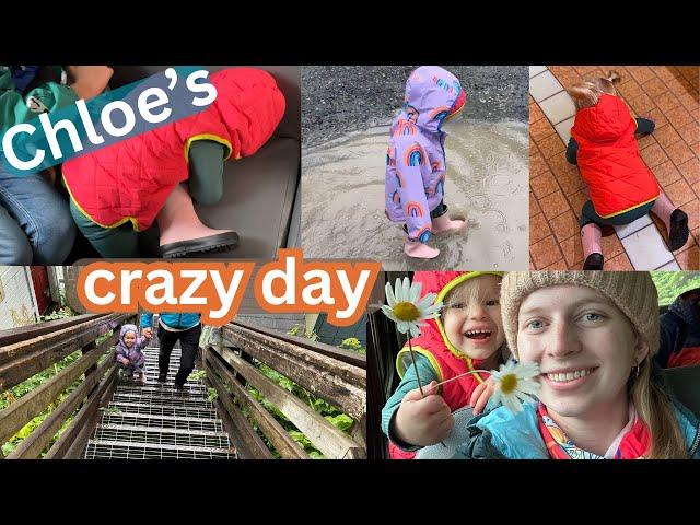 CHLOE HAD A WILD DAY! Skagway, Alaska - Travel with Family Fun Pack