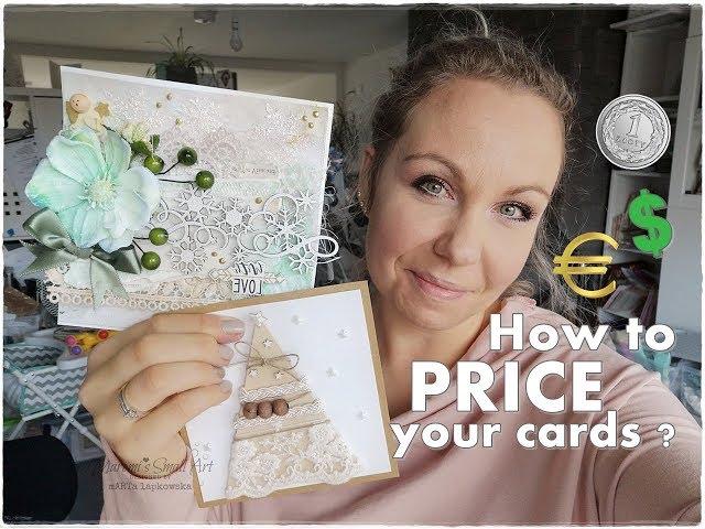 How to price Handmade Cards for Christmas Markets  Maremi's Small Art 