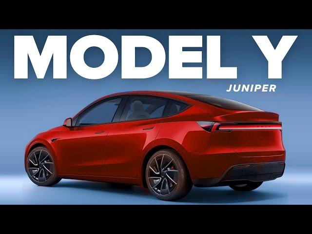 NEW Tesla Model Y Juniper Coming in 3 Weeks | Here's What We Know