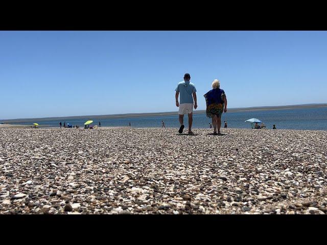 PLAYAS PATAGONICASPUNTA PERDICES y PLAYA LAS CONCHILLAS 2025. Puerto San Antonio Este. Río Negro