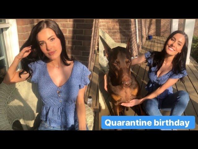 Quarantine Birthday